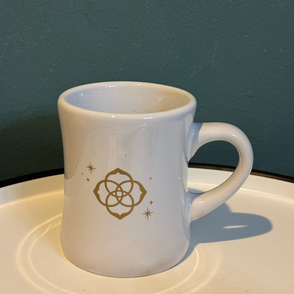 Kendra Scott Flagship Store Logo Restaurant ware Coffee Mug